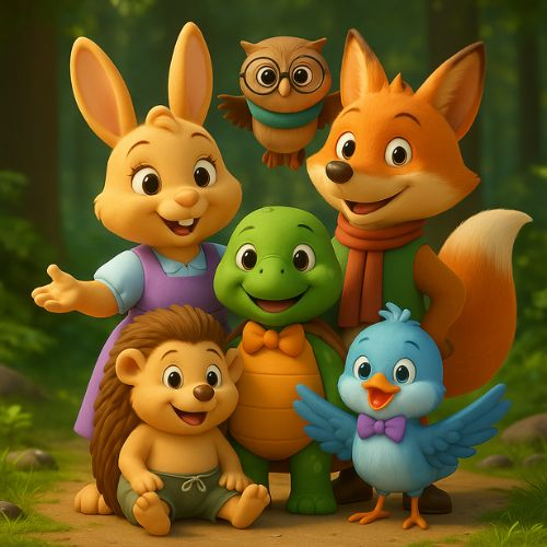 The characters of You Matter, Luma explaining SEL Activities for Kids