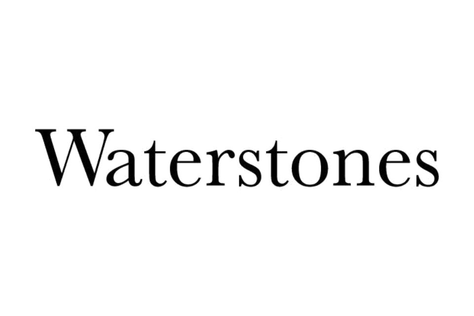 Waterstone book sellers logo that carries you matter luma